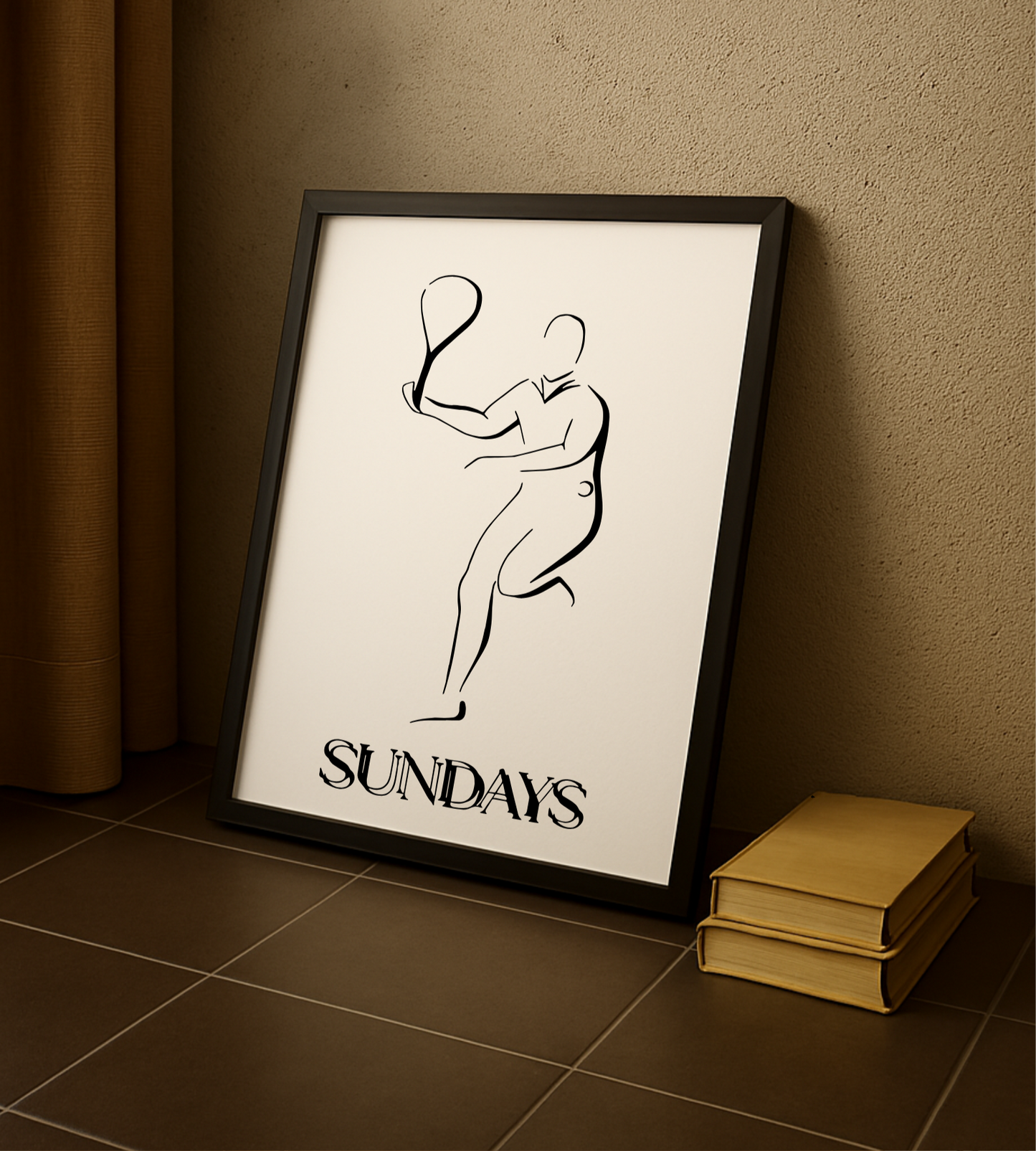 Gentlepaint Comic Poster ‘SUNDAYS 1‘