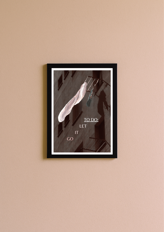 Gentlepaint TO DO - 'LET GO'