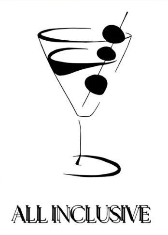 Gentlepaint COMIC - ‘ALL INCLUSIVE‘