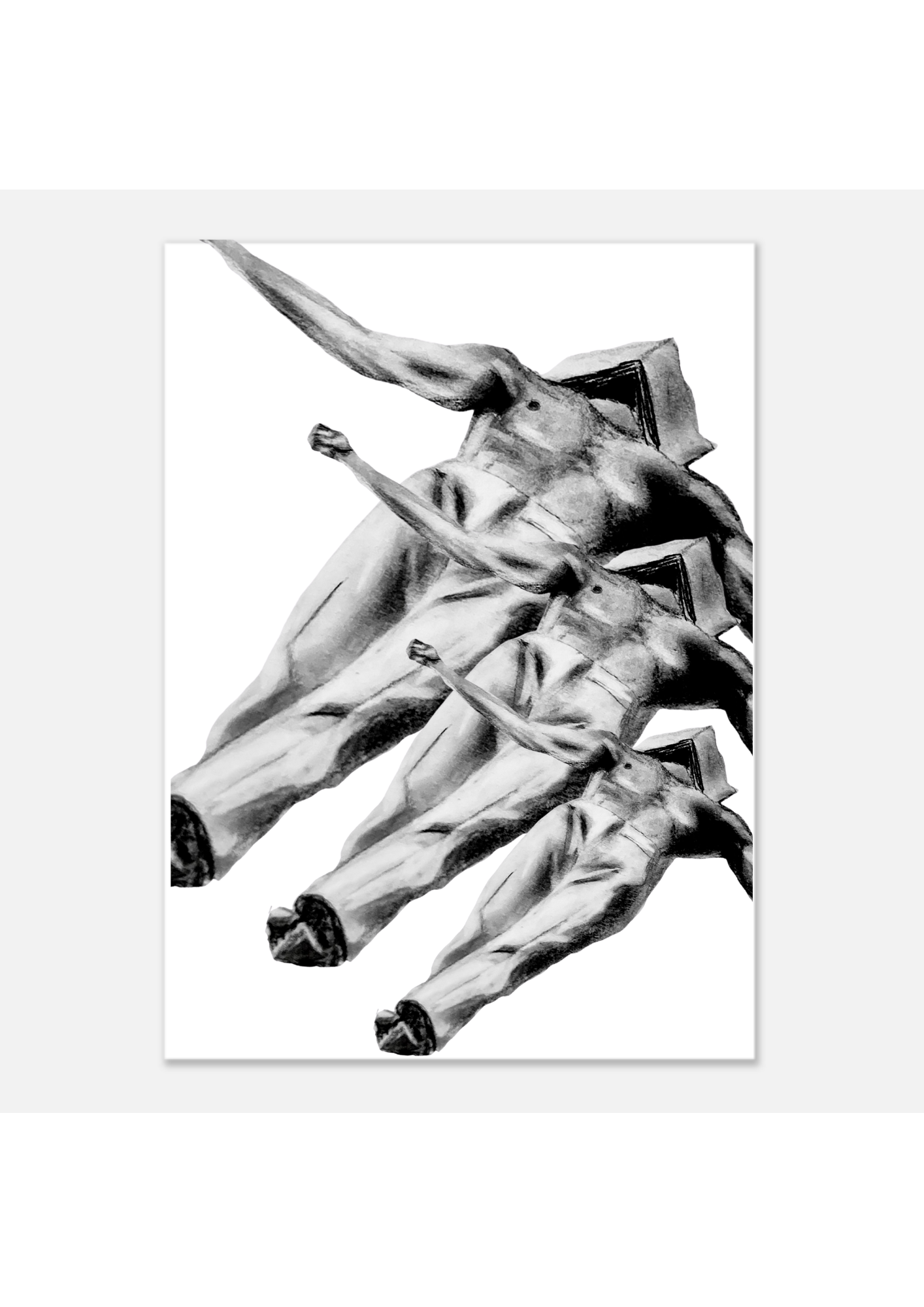 Gentlepaint ORIGINeffect - ‘CROSSED‘