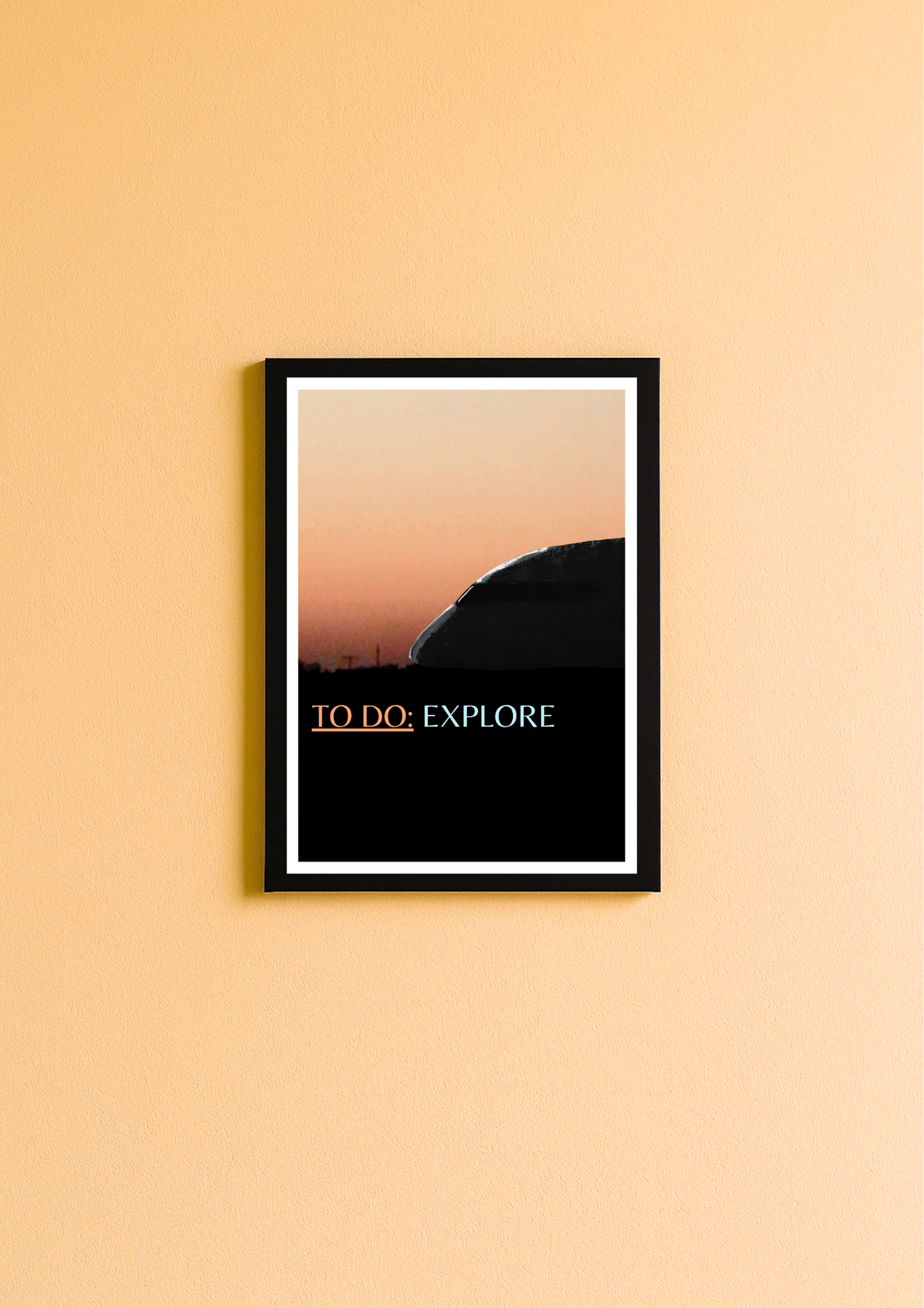 Gentlepaint TO DO - 'EXPLORE'