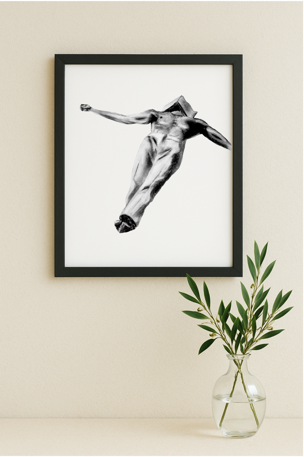 Gentlepaint ORIGIN - ‘CROSSED‘