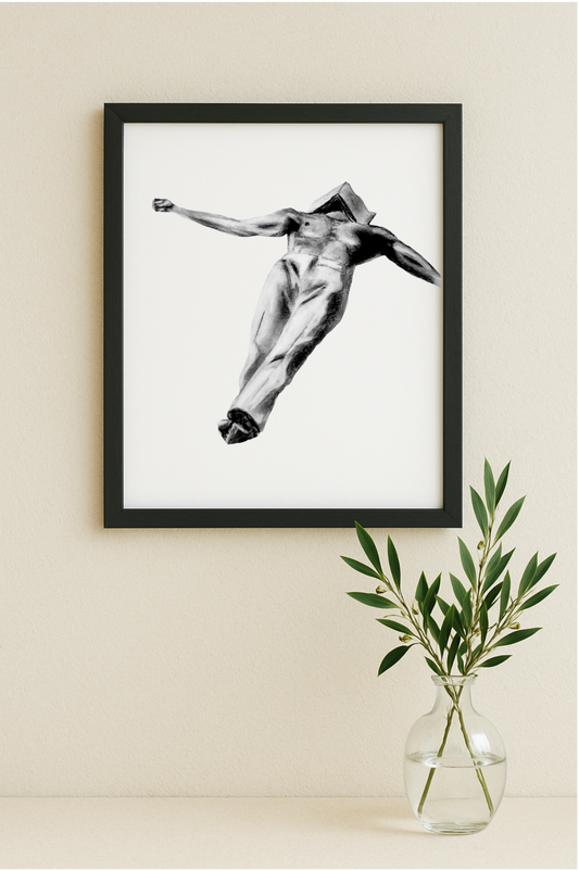 Gentlepaint ORIGIN - ‘CROSSED‘