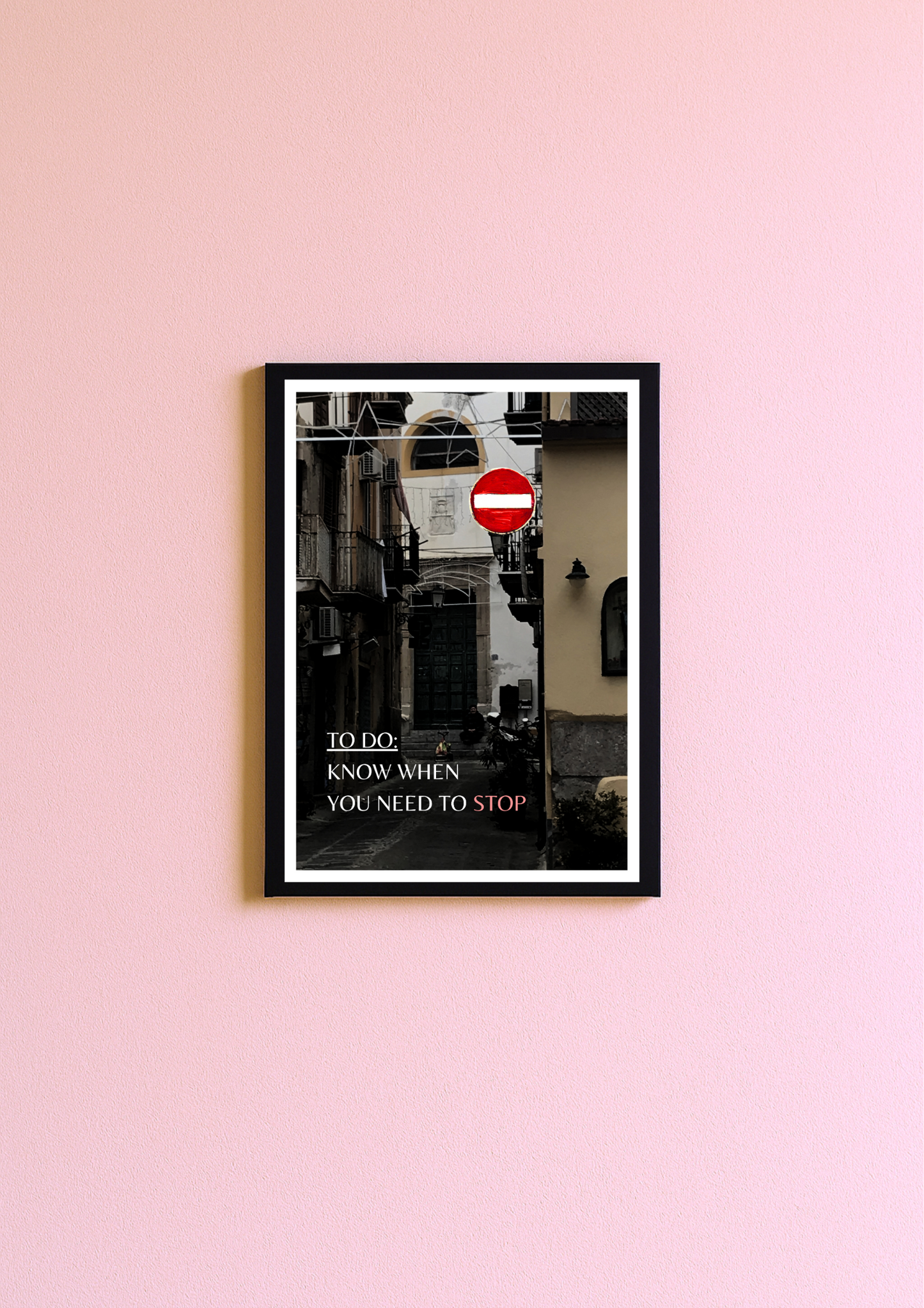 Gentlepaint TO DO - 'STOP'