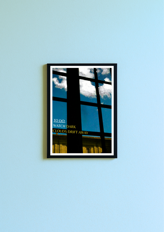 Gentlepaint TO DO - 'DARK CLOUDS'