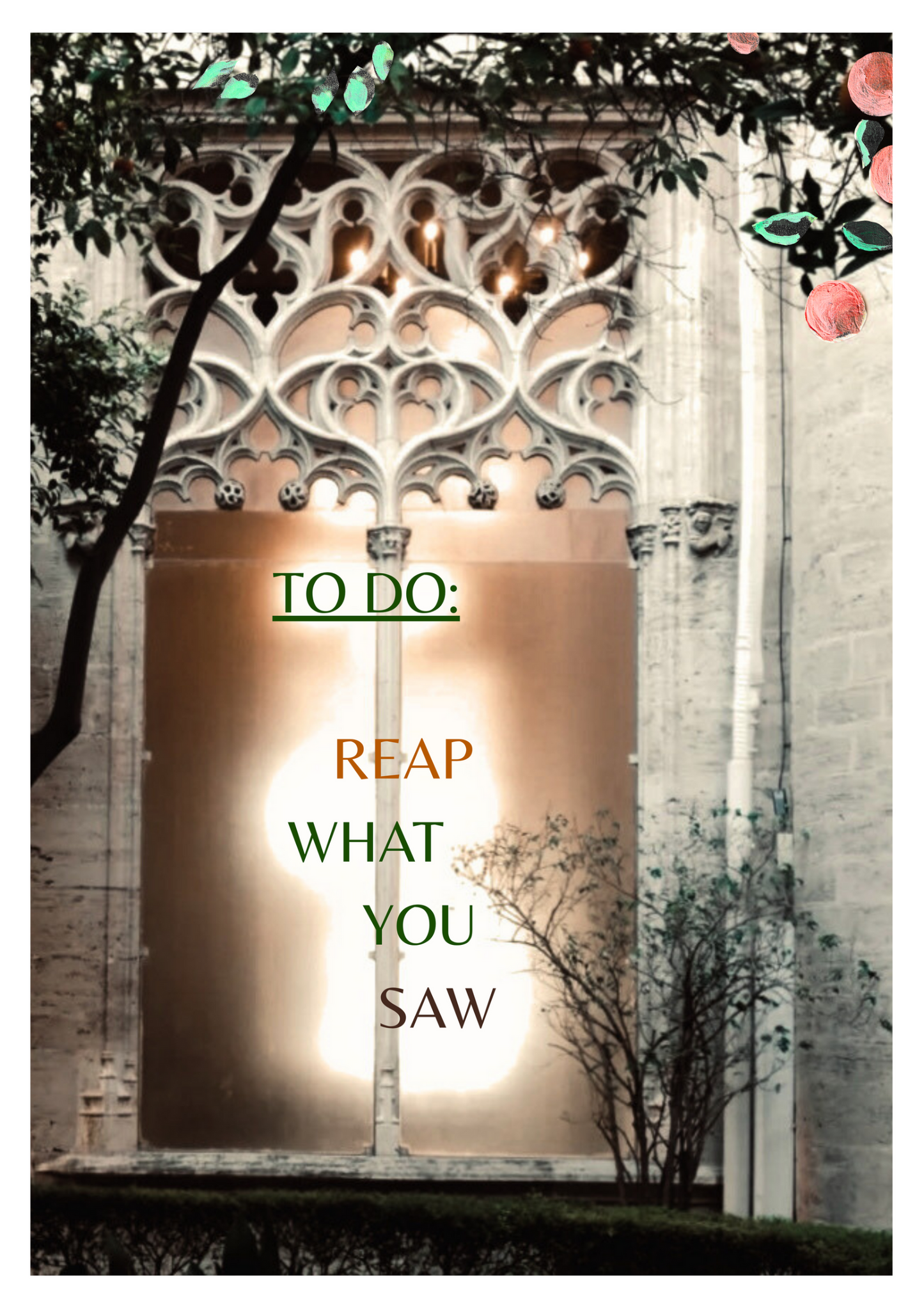 Gentlepaint TO DO - 'REAP'