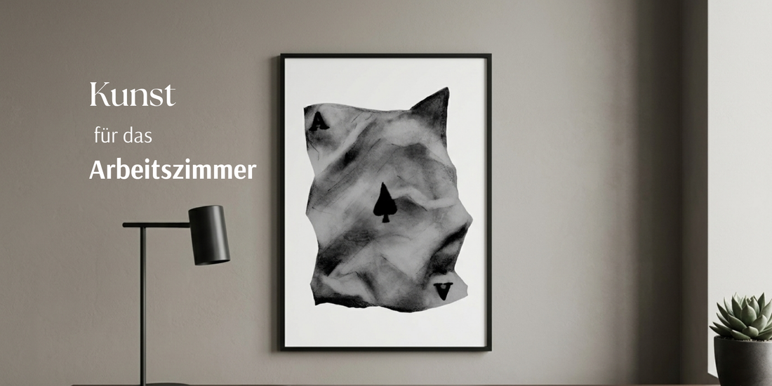 Kunst für das Arbeitszimmer zuhause – Welche Prints schaffen Fokus statt Ablenkung?