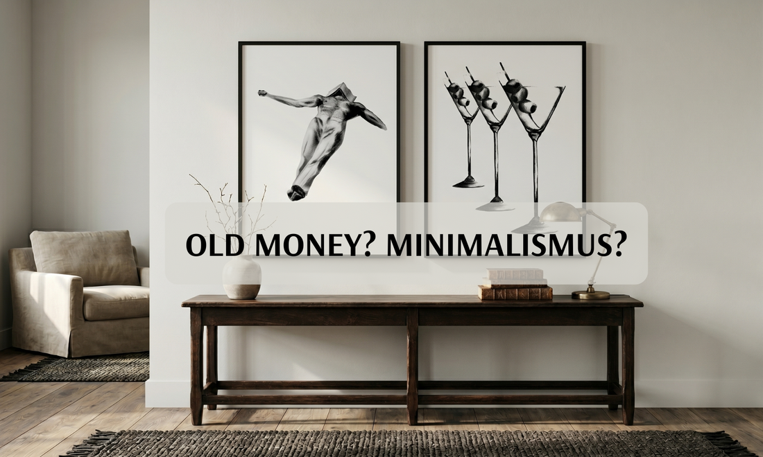 Old Money vs. Minimalismus: Welcher Stil passt zu dir?