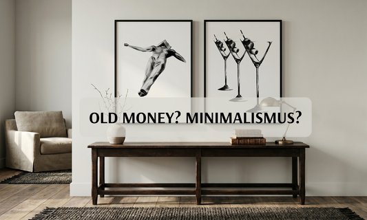 Old Money vs. Minimalismus: Welcher Stil passt zu dir?