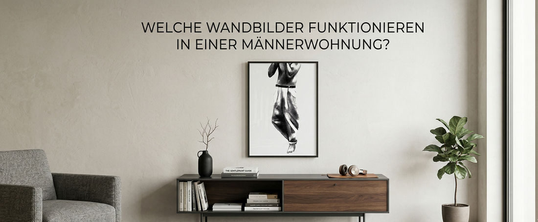 Bilder für Männer: Welche Wandbilder wirklich in eine stilvolle Wohnung passen