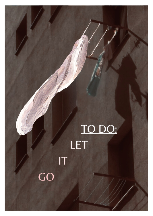 Gentlepaint TO DO - 'LET GO'