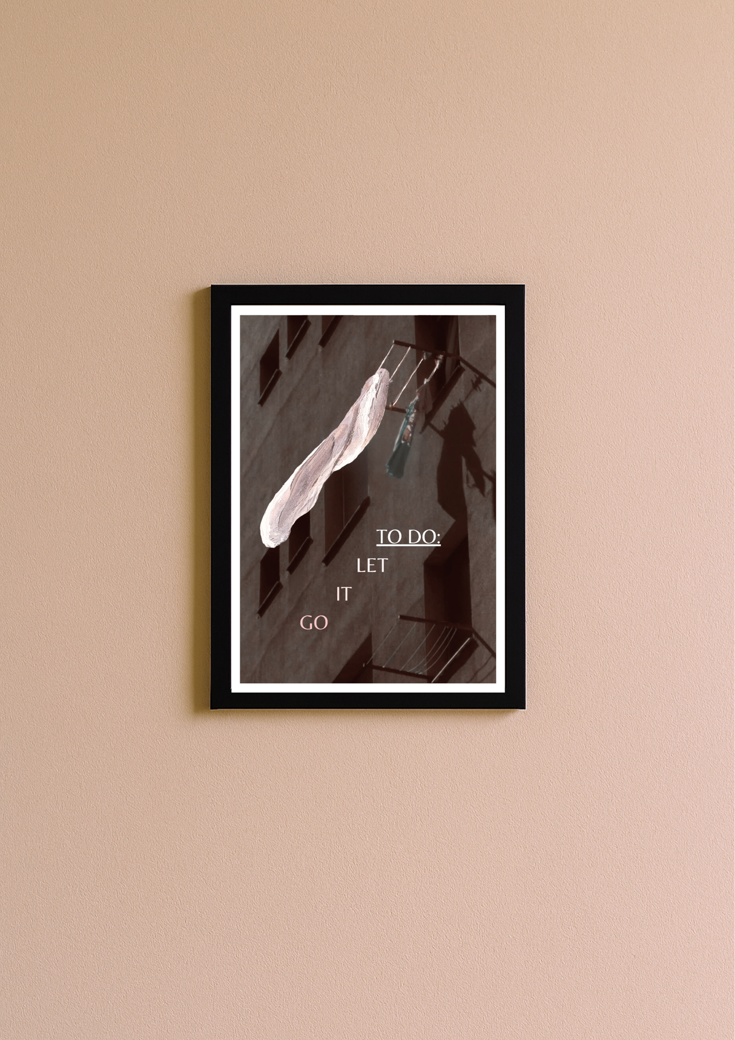 Gentlepaint TO DO - 'LET GO'