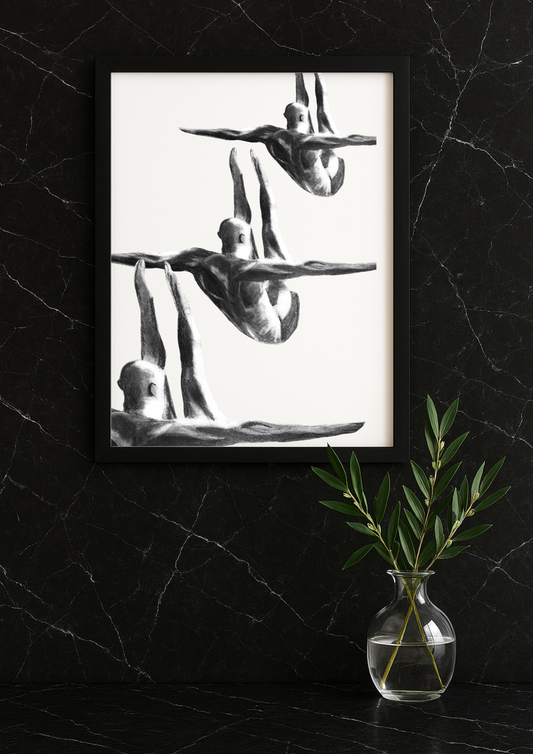 Gentlepaint ORIGINeffect - ‘DIVER‘