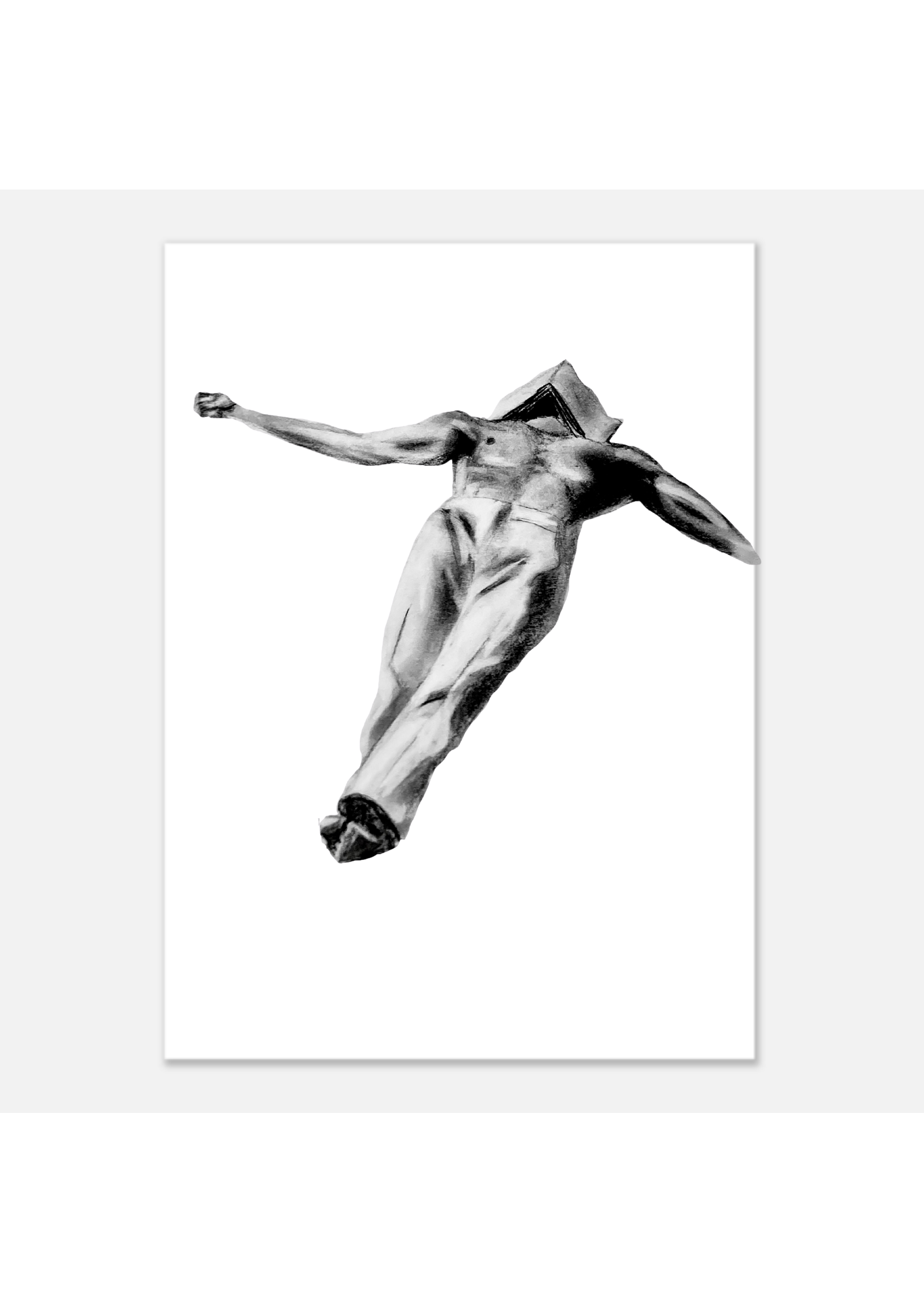 Gentlepaint ORIGIN - ‘CROSSED‘