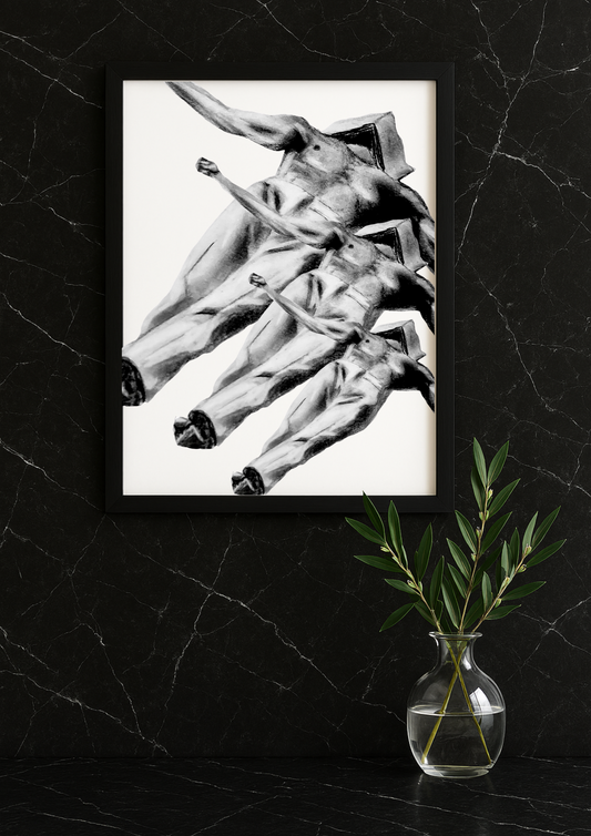 Gentlepaint ORIGINeffect - ‘CROSSED‘