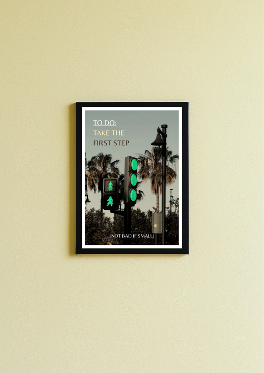 Gentlepaint TO DO - ´FIRST STEP´