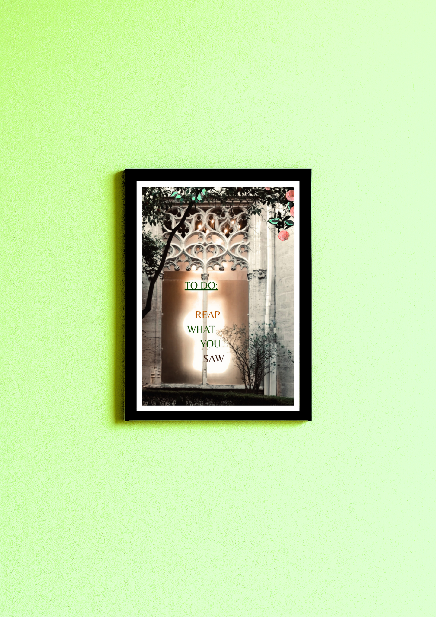 Gentlepaint TO DO - 'REAP'