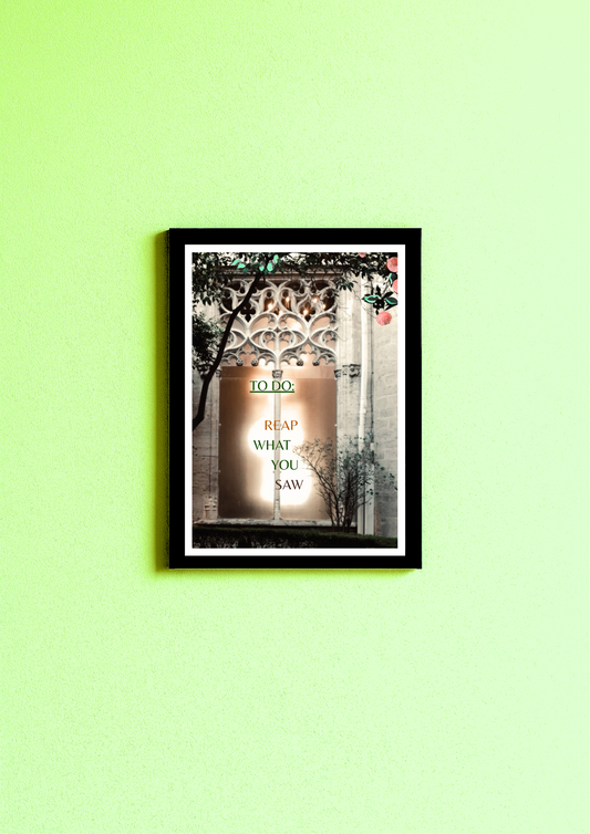 Gentlepaint TO DO - 'REAP'