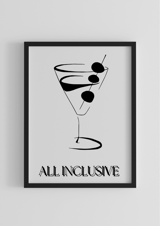 Gentlepaint COMIC - ‘ALL INCLUSIVE‘