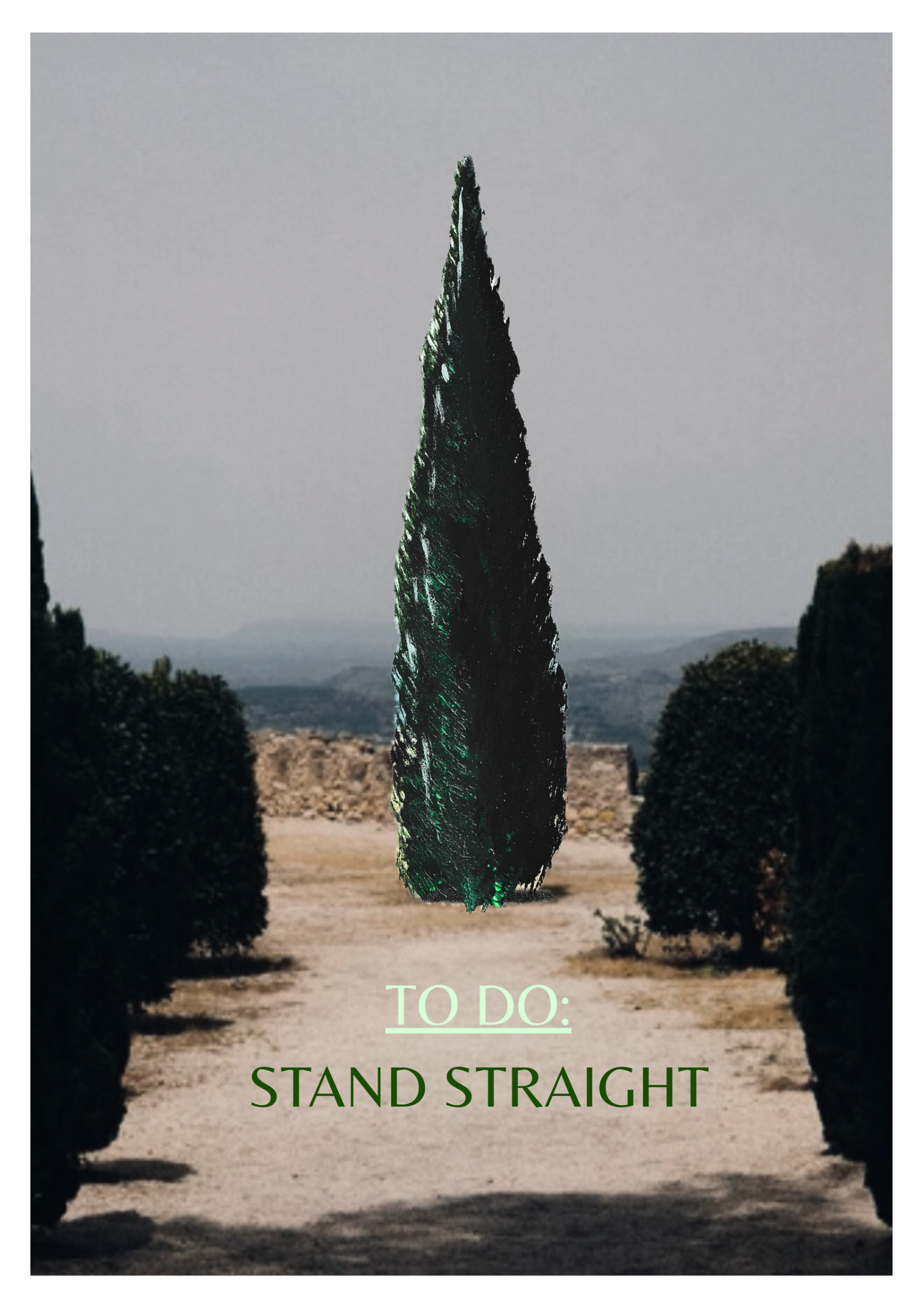 Gentlepaint TO DO - 'STRAIGHT'