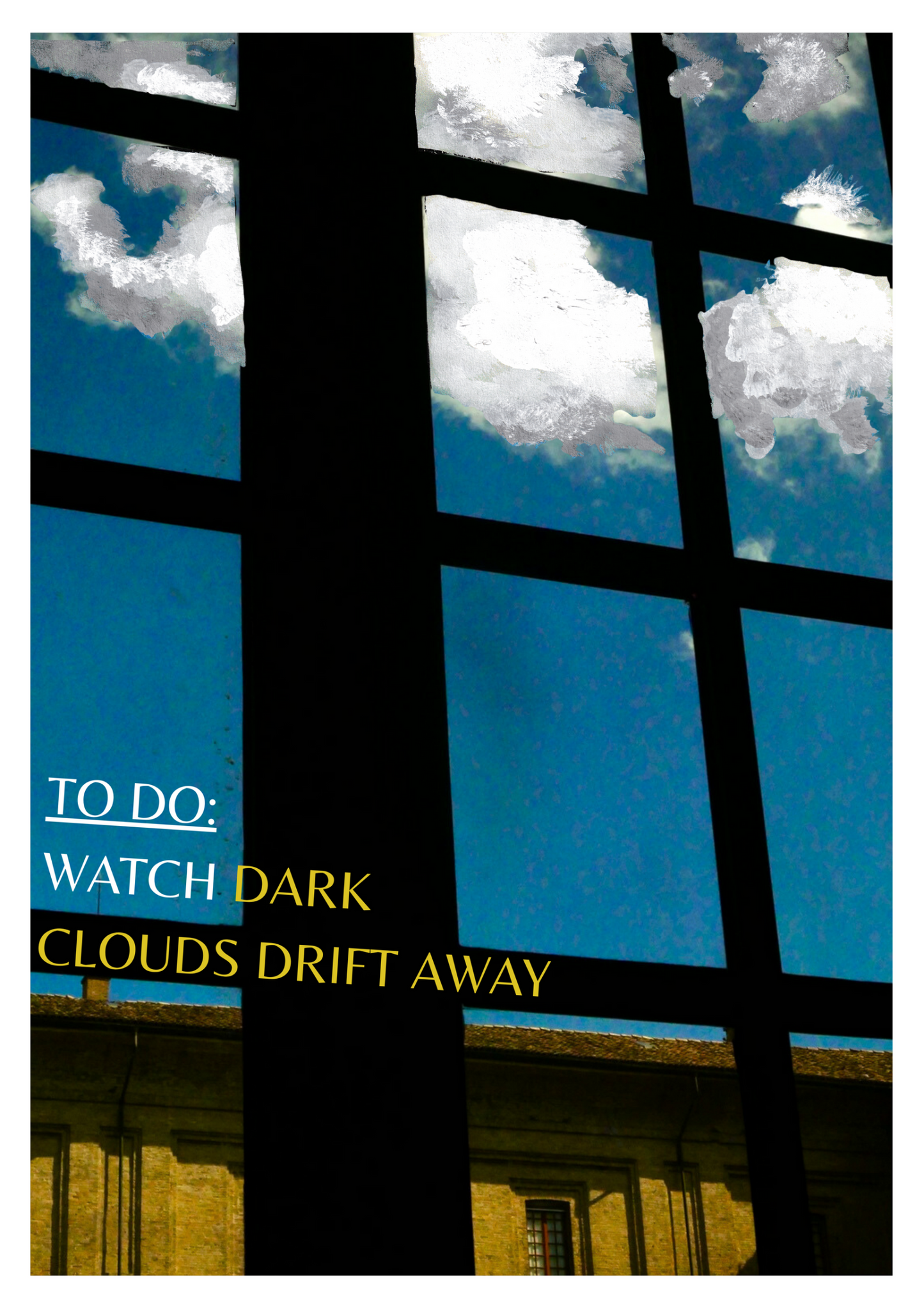 Gentlepaint TO DO - 'DARK CLOUDS'