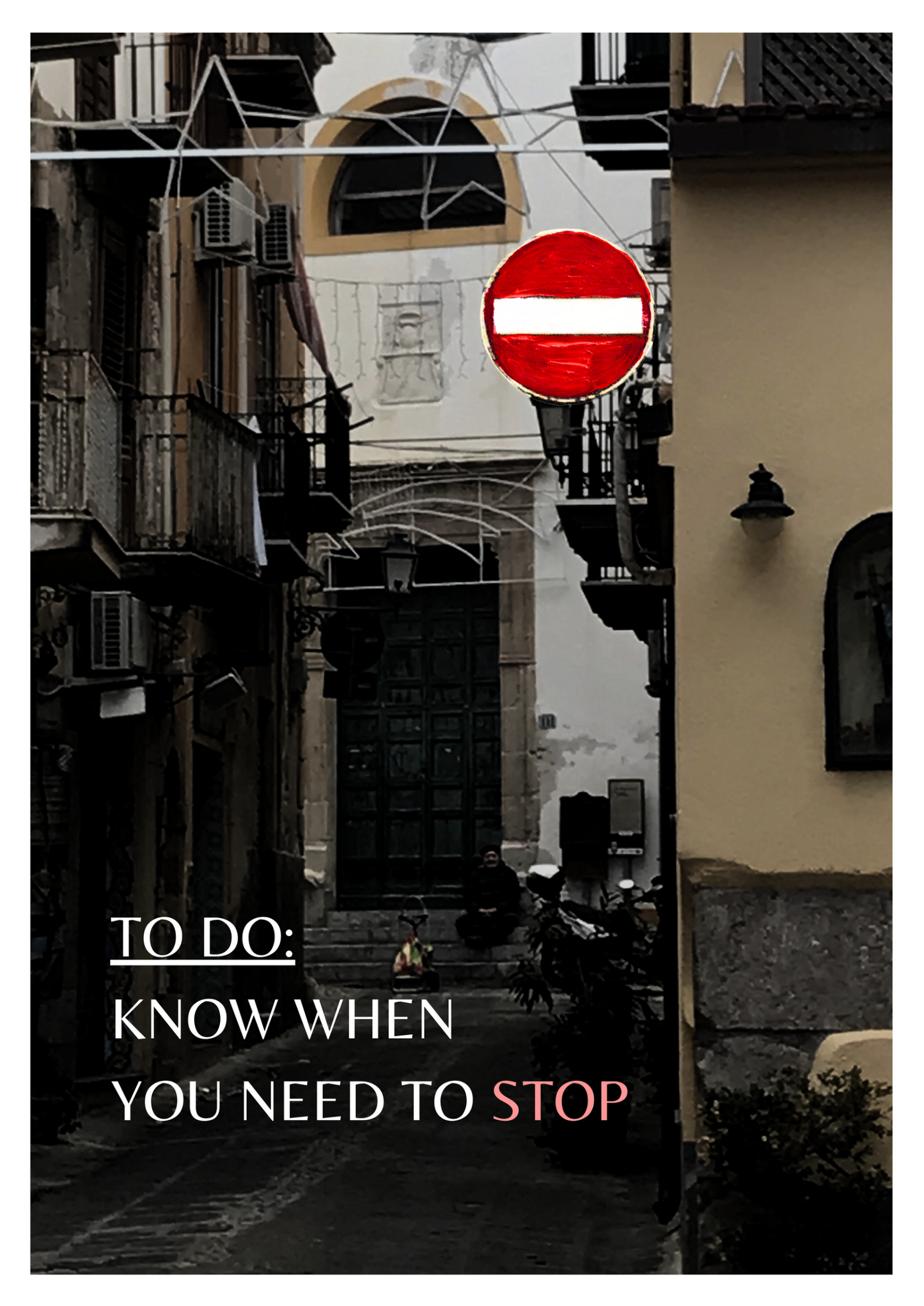 Gentlepaint TO DO - 'STOP'