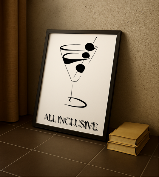 Gentlepaint COMIC - ‘ALL INCLUSIVE‘